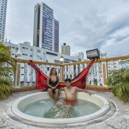Baluarte Cartagena Hotel Boutique Luaran gambar