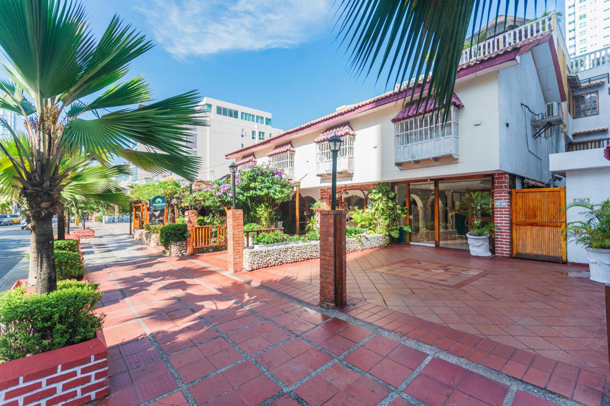 Baluarte Cartagena Hotel Boutique Luaran gambar