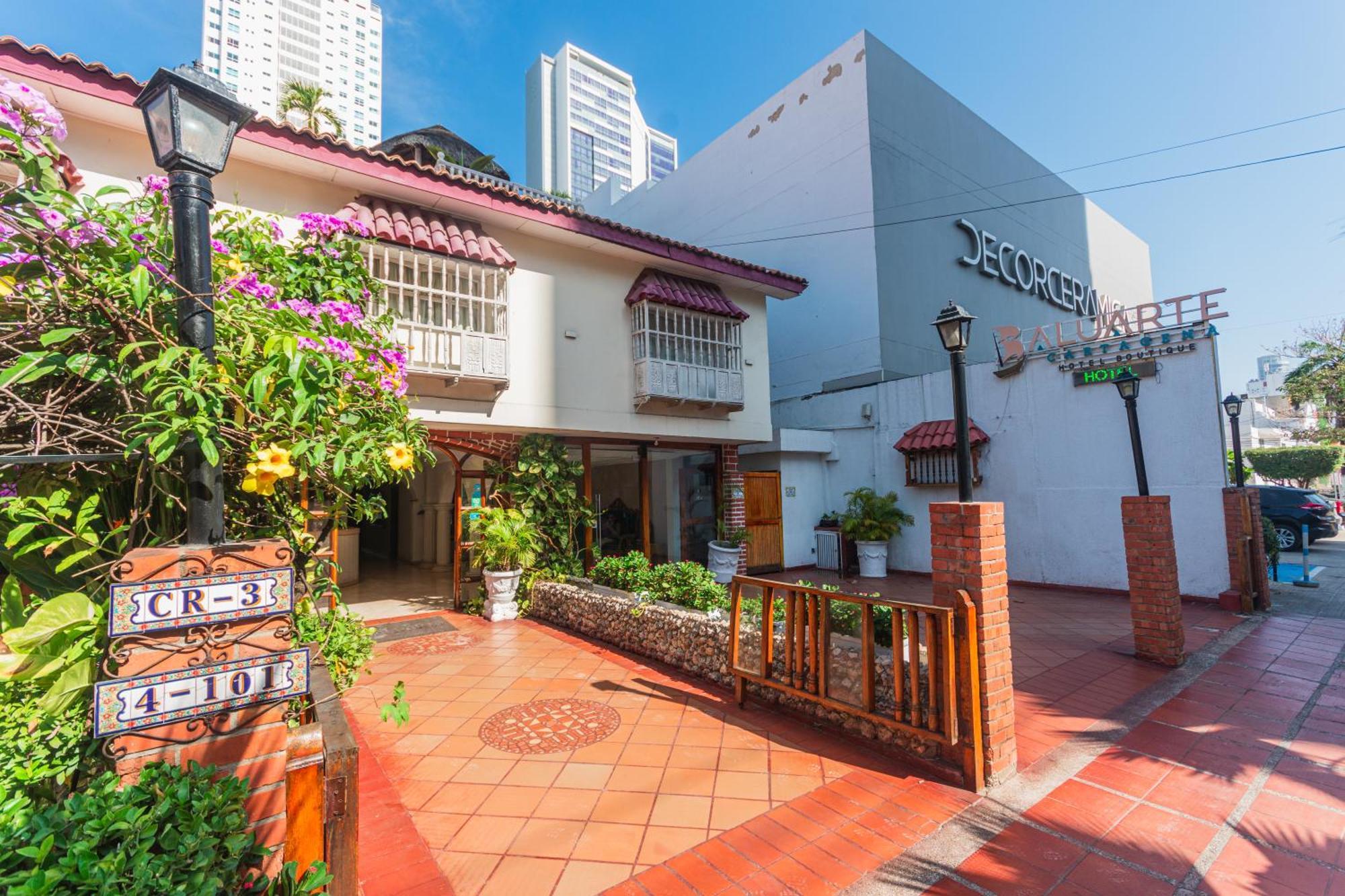 Baluarte Cartagena Hotel Boutique Luaran gambar