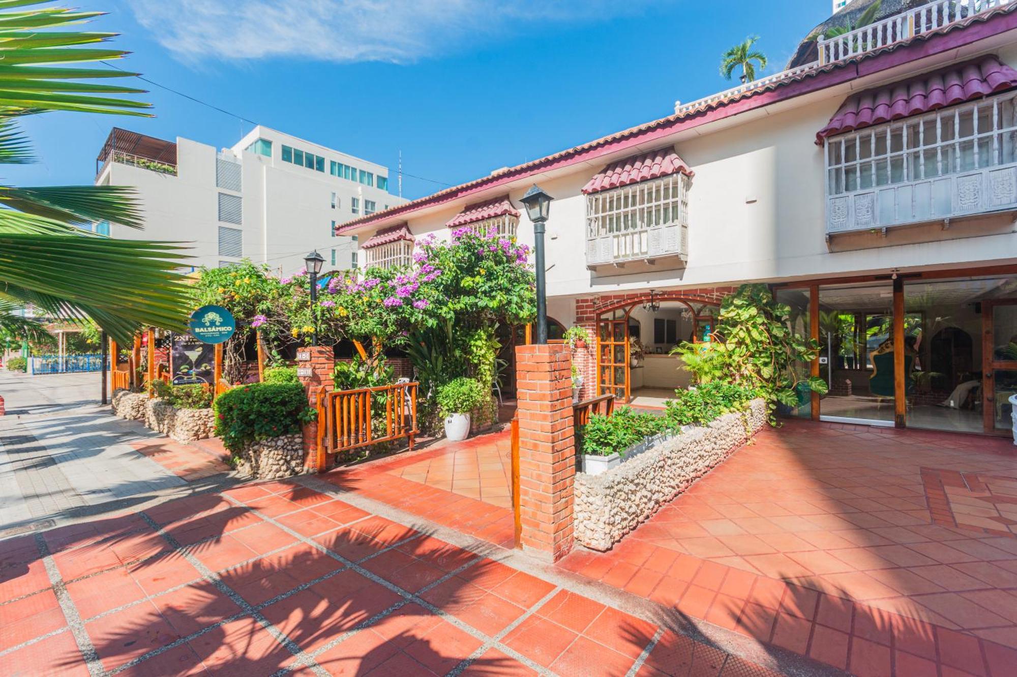 Baluarte Cartagena Hotel Boutique Luaran gambar