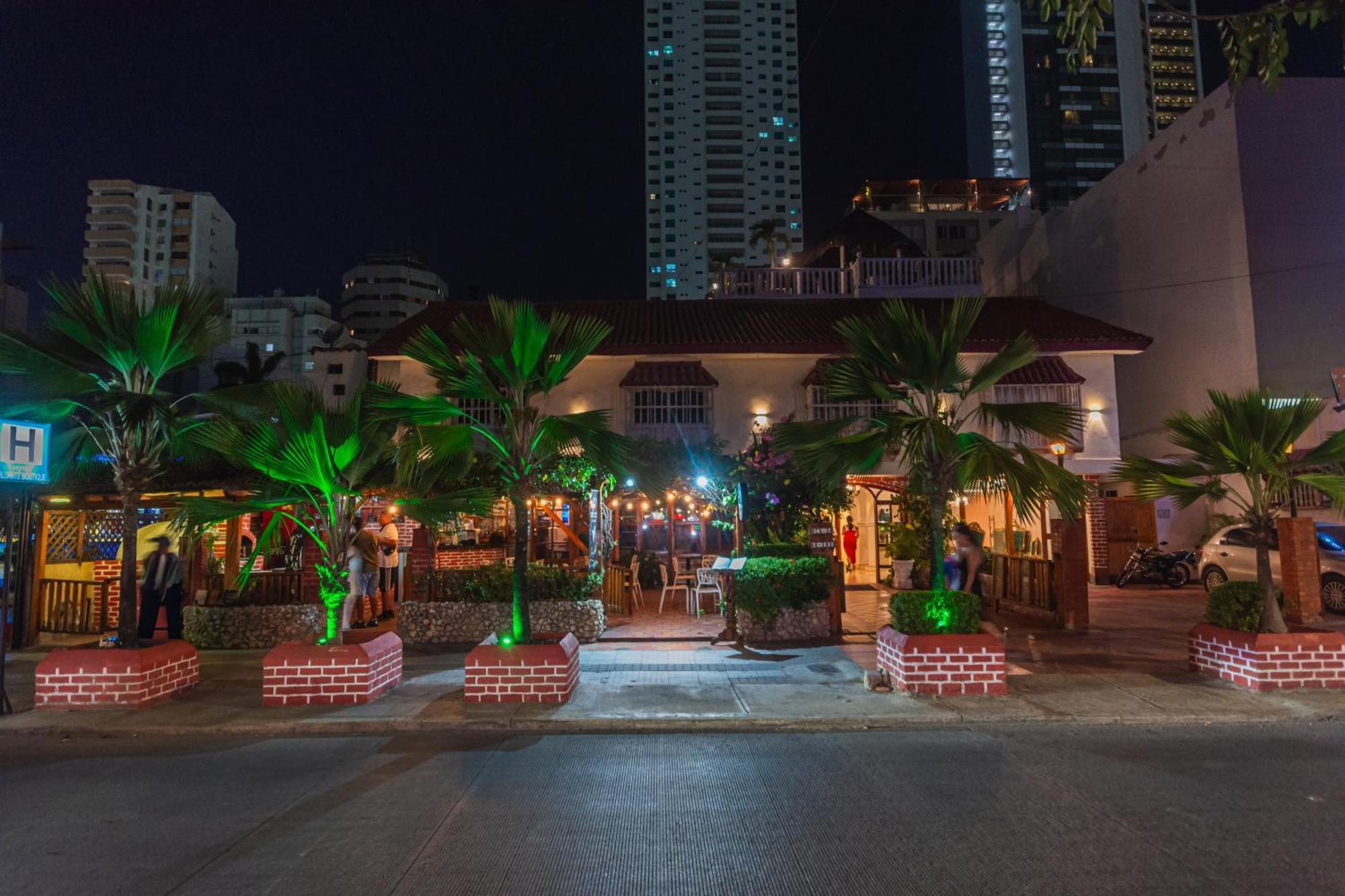 Baluarte Cartagena Hotel Boutique Luaran gambar