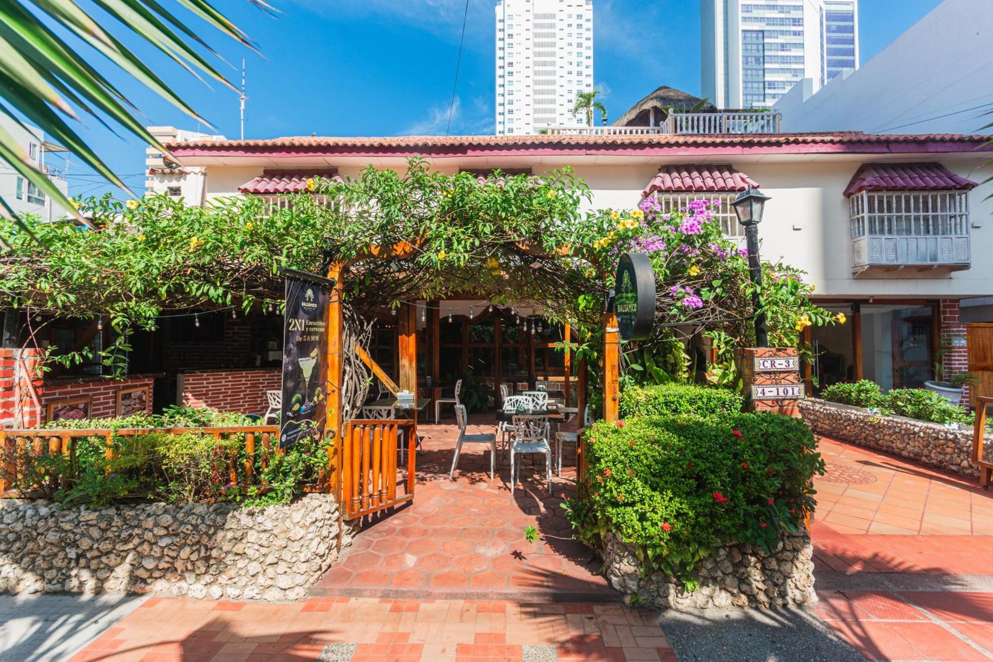 Baluarte Cartagena Hotel Boutique Luaran gambar