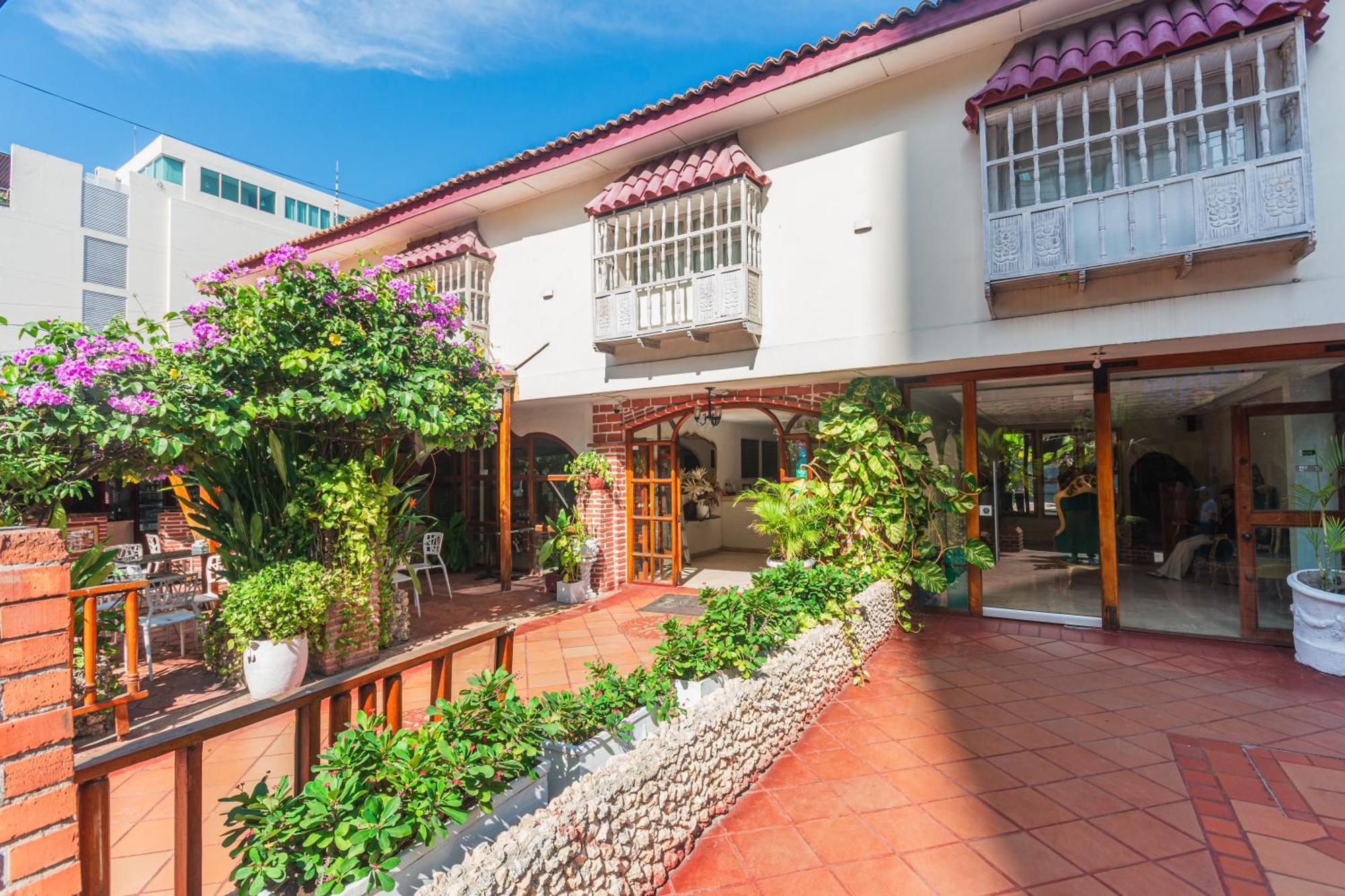 Baluarte Cartagena Hotel Boutique Luaran gambar