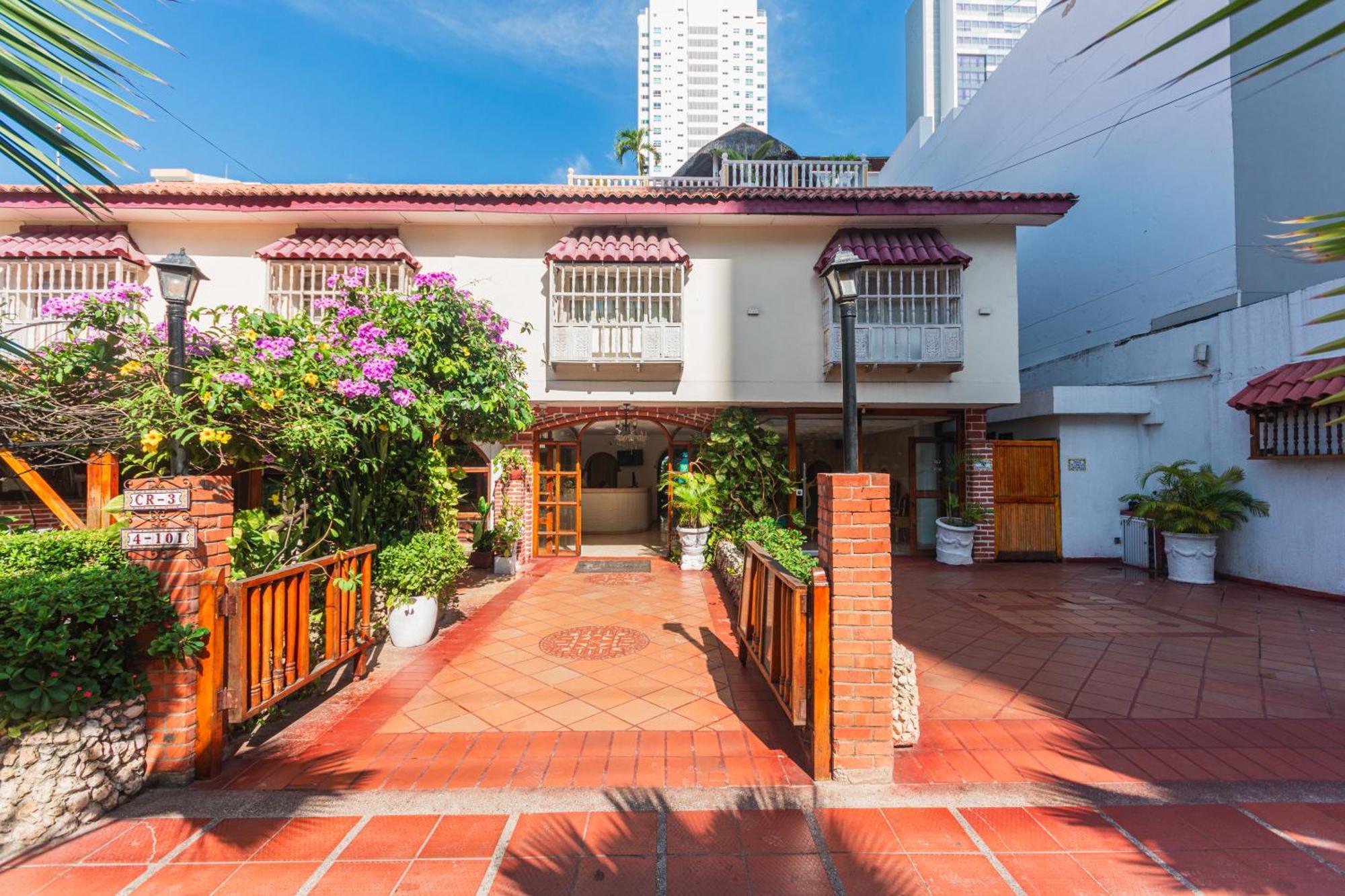 Baluarte Cartagena Hotel Boutique Luaran gambar