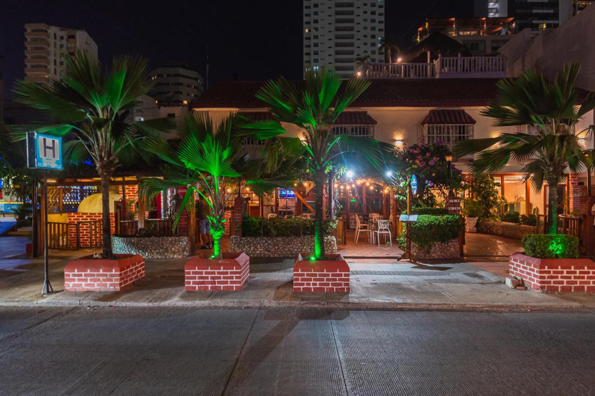 Baluarte Cartagena Hotel Boutique Luaran gambar