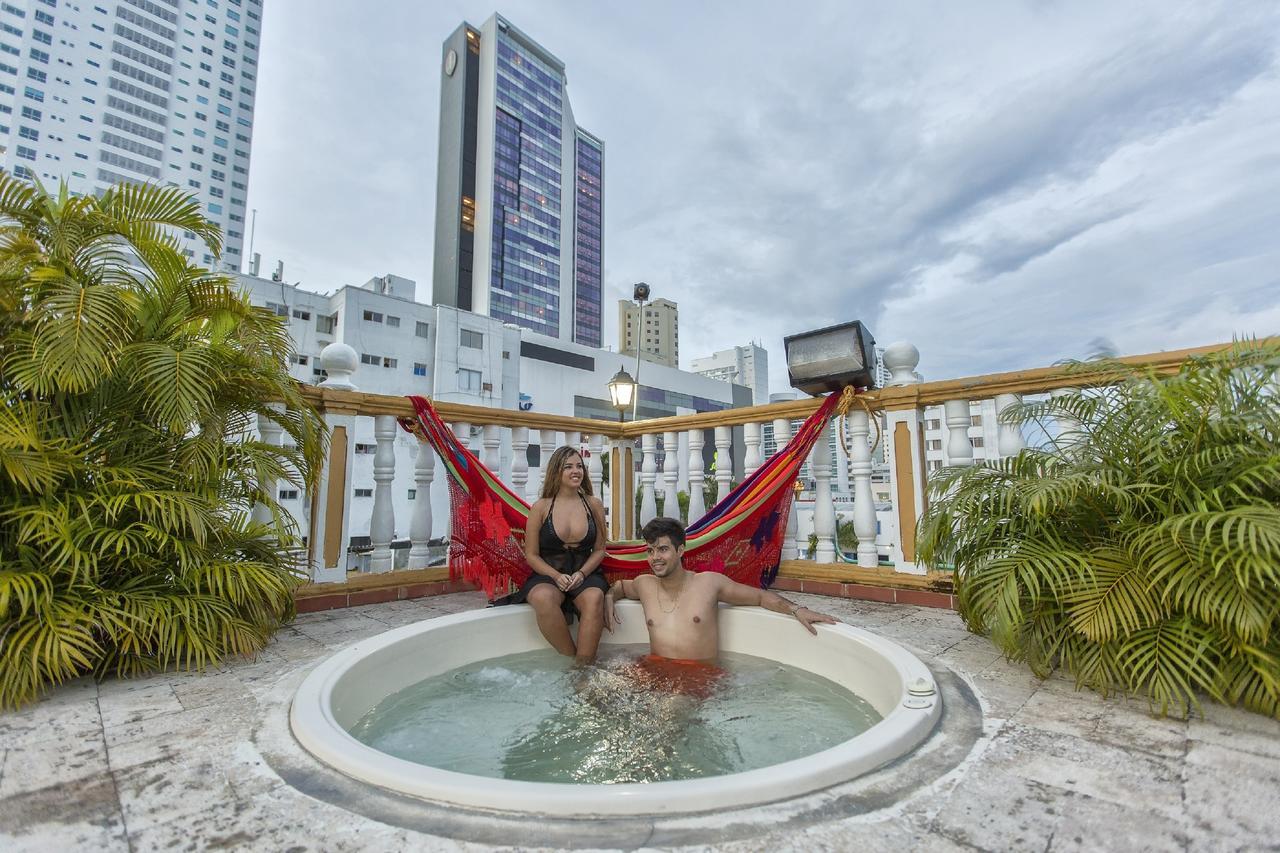 Baluarte Cartagena Hotel Boutique Luaran gambar